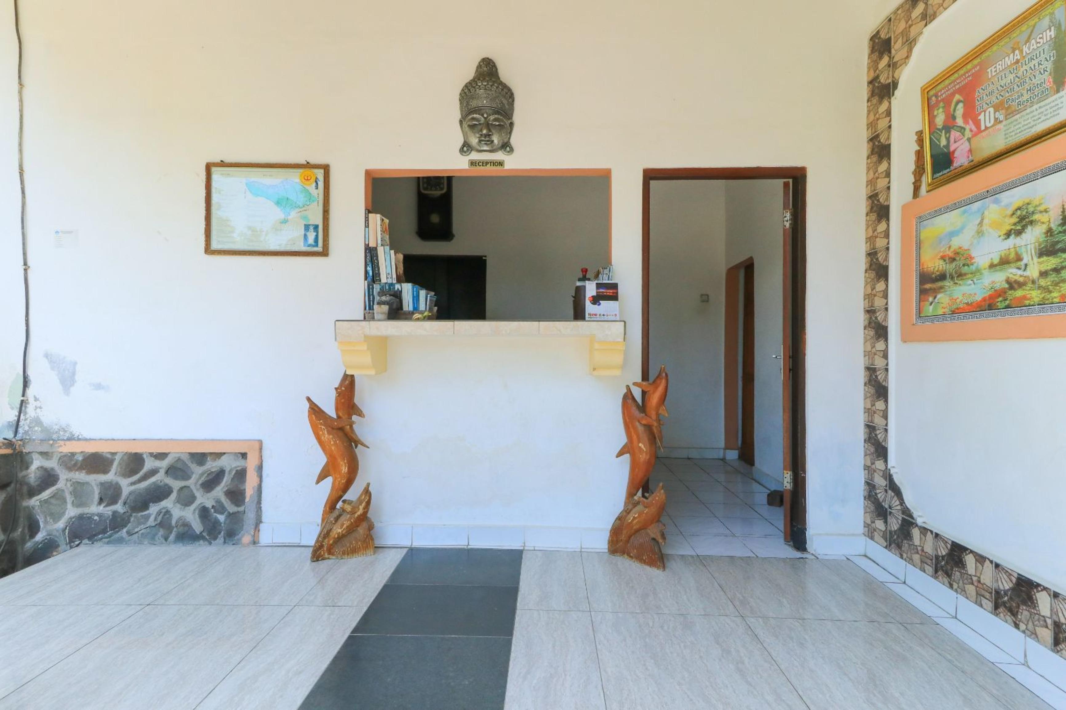 Hotel Tara Bar & Resto Air Sanih Kubutambahan  Kültér fotó